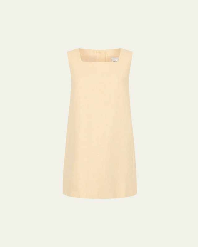 Rio Linen Mini Dress